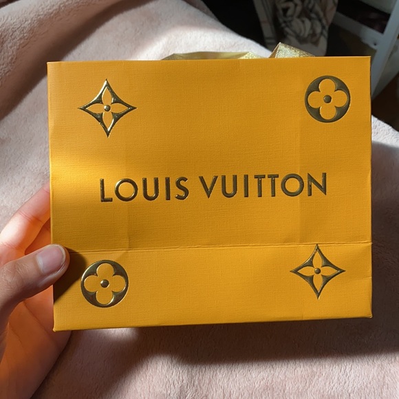 Designer Inspired Earrings Gold - Picture 8 of 8